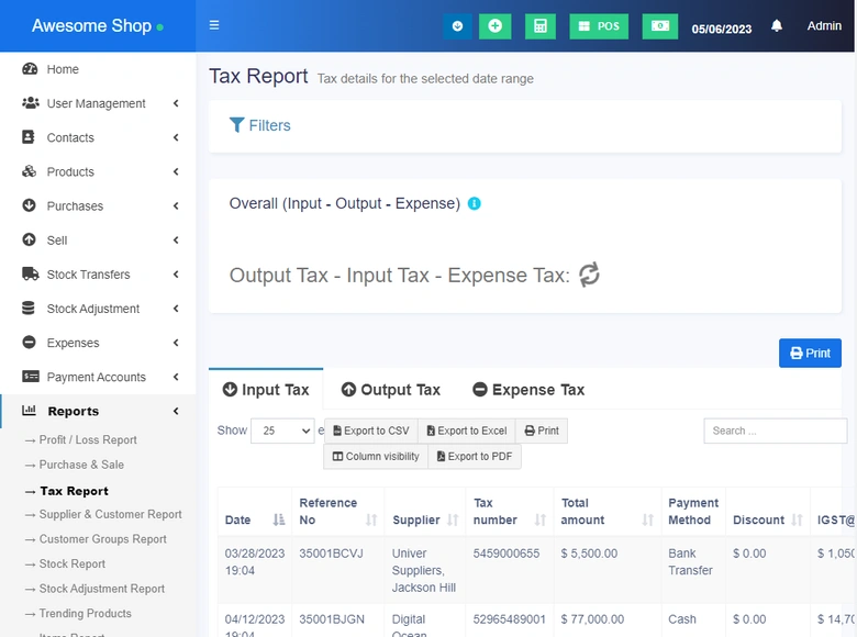 Custom ERP software Designed by TechHelio in Sikar
